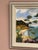 Franke, Coastal Landscape, 1960s, Oil on Canvas, Framed For Sale - Image 6 of 12