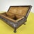 Wooden Jewelry Box in Leather, 1900s For Sale - Image 6 of 9