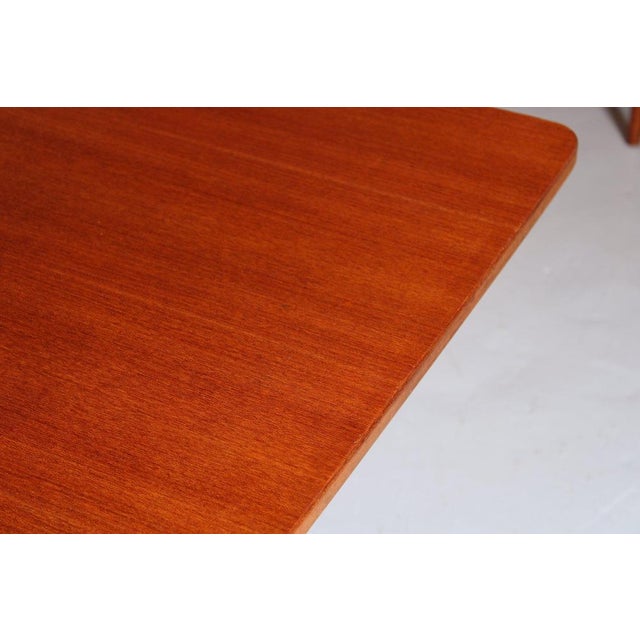 Mid-Century Extending Teak Dining Table from McIntosh, 1960s For Sale - Image 10 of 15