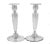 Metal Sterling Candlesticks, 1916 - A Pair For Sale - Image 7 of 7