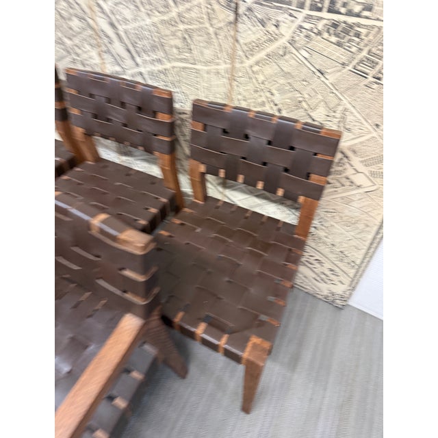 Luay Al-Rawi for Restoration Hardware Vero Dining Chairs, Set of Six For Sale - Image 9 of 12