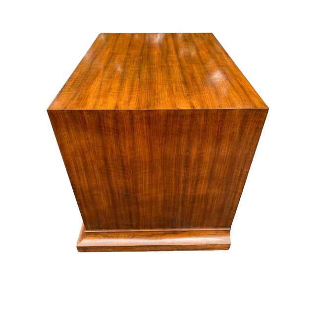 Early 21st Century Bolier & Company End Table With Pull Out For Sale - Image 5 of 12