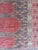 Turkish Ladik Prayer Rug with Three Niches on a Red Background, 1920s For Sale - Image 6 of 15