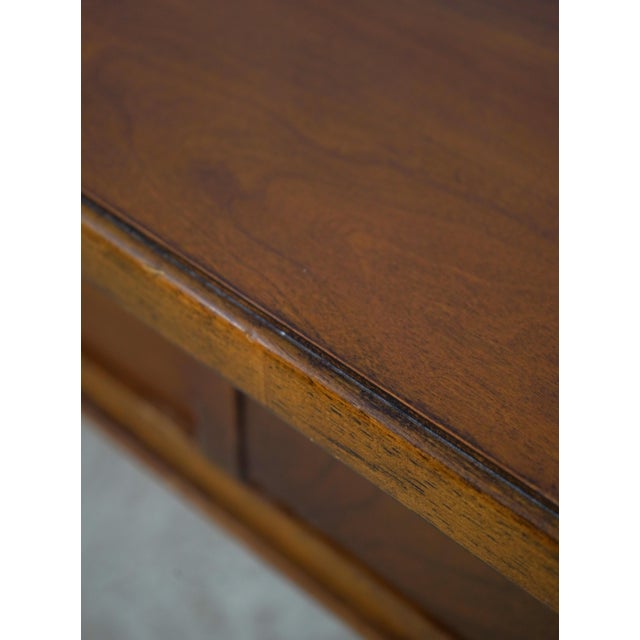 Bernhardt Martha Stewart Cherry 3 Drawer Desk For Sale - Image 9 of 18
