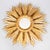 Mid-Century French Giltwood Two Tier Sunburst Mirror For Sale In Houston - Image 6 of 6