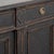 19th Century Swedish Black Painted Pine Sideboard Buffet For Sale - Image 11 of 18