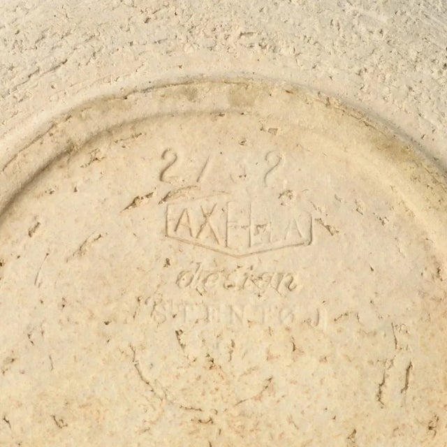 Brown Danish Modern Pottery Bowl from Axella, 1970s For Sale - Image 8 of 10