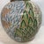 1970s Vintage Decorative Ceramic Ginger Jar With Feather Pattern For Sale - Image 5 of 8