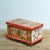 Small Folk Art Chest, 1930 For Sale - Image 4 of 12