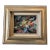 1970’s Vintage Abstract Painting Vintage Frame For Sale