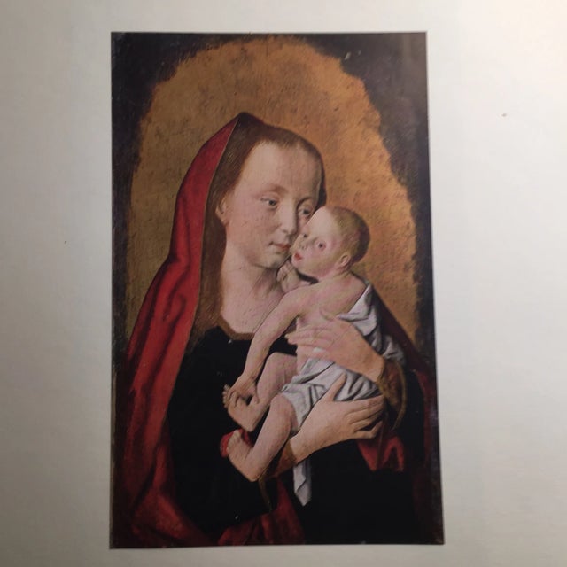 1947 "L'Ecole Franco-Flamande" First Edition Folio by Germain Bazin For Sale In New York - Image 6 of 11