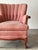 1960s French Provincial Channel-Back Armchair, Louis XV Revival, Mid-Century For Sale - Image 5 of 17