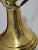 1960s 1960s Regency Signed Dresden Crystal and Brass Table Lamps - a Pair For Sale - Image 5 of 12