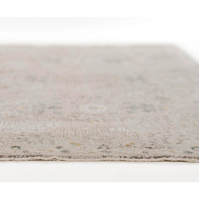 2020s Momeni Morgan Grey Machine Made Area Rug 7'10" X 10'10" For Sale - Image 5 of 8