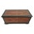 Indian Mid 20th Century Vintage Wood Bali Trunk For Sale - Image 3 of 7