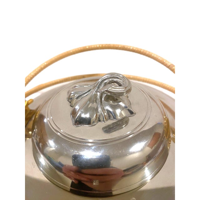 Late 20th Century Royal Selangor Melon Pewter Teapot Large Collectible Malaysian Luxury Gift For Sale - Image 10 of 17