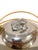 Late 20th Century Royal Selangor Melon Pewter Teapot Large Collectible Malaysian Luxury Gift For Sale - Image 10 of 17