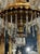Wood 19th Century Venetian Twist Glass Arm and Giltwood Chandelier For Sale - Image 7 of 14
