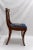 Victorian Mahogany Finish Dining Chairs With Floral Needlepoint Seats Set of 4 For Sale - Image 3 of 12