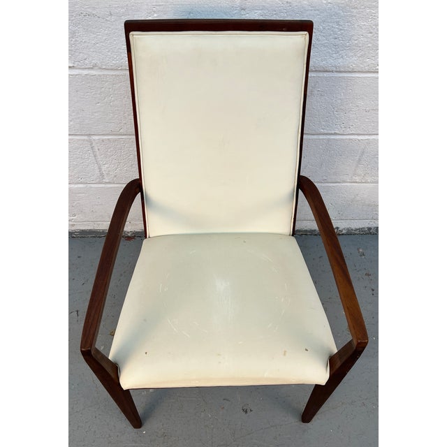 Mid 20th Century Merton Gershun for Dillingham "Esprit" Mid-Century Walnut Dining Chairs For Sale In New York - Image 6 of 13