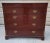 Featured is an absolutely phenomenal Antique English Inlaid Mahogany 8 Drawer Gentleman's Tall Chest. Solid brass...