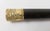 Early 20th Century Edwardian or Victorian Fancy Gold Filled Dress Cane Walking Stick For Sale - Image 4 of 9