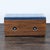 Wood Cb2 Storage Bench With Upholstered Top For Sale - Image 7 of 11
