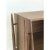 Brown Pair of Sculptural Nighstands in Walnut For Sale - Image 8 of 11