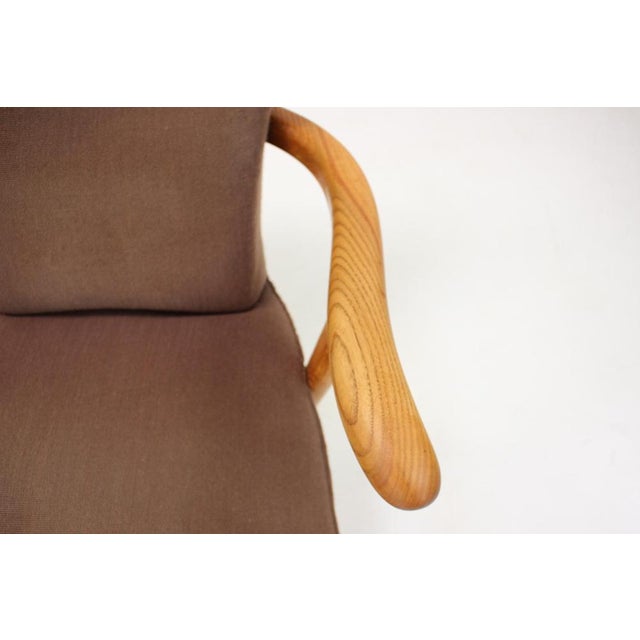 Oak Armchairs by Krasna Jizba, Czechoslovakia, 1940s, Set of 2 For Sale - Image 10 of 16