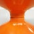 Set of Italian Space Age Orange Plastic Rocchetto Stools by Castiglioni Kartell, 1970s For Sale - Image 9 of 12