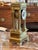 19th Century French Gilt Bronze Portico Clock For Sale - Image 5 of 8