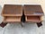 Pair of Drexel Heritage Heirloom Collection Chippendale-Style Nightstands Featuring Mahogany Wood and Brass Hardware For Sale In Los Angeles - Image 6 of 9