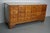Brown Antique British Oak Haberdashery Cabinet, 1930s For Sale - Image 8 of 18