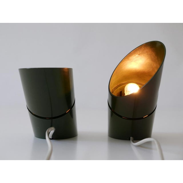 Mid-Century Modern Universal Lamps Phister by Hans Due for Fog & Mørup, Denmark, 1970s, Set of 2 For Sale - Image 13 of 18