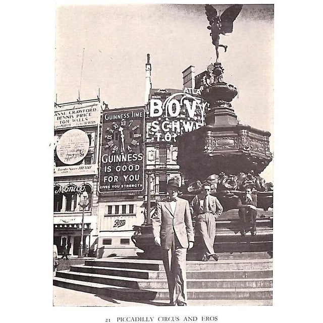 White "The Spirit of London" 1950 Cohen-Portheim, Paul For Sale - Image 8 of 10