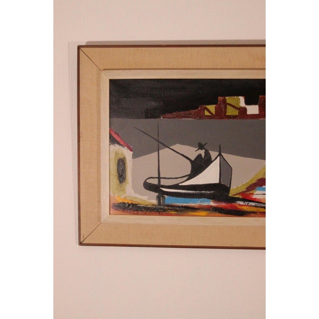 Henryk Rolinsky, Frankrite, 1950s, Oil on Canvas, Framed For Sale - Image 6 of 18