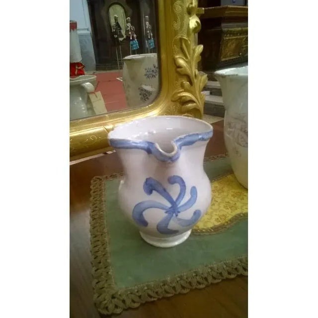 Ceramic Jug from Pollenza MC, 1800s For Sale - Image 4 of 7