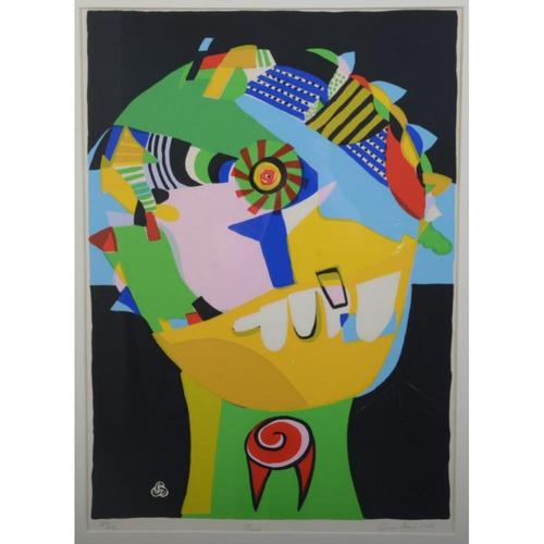 1920s Jørgen Nash, Munch, Lithograph For Sale - Image 5 of 5