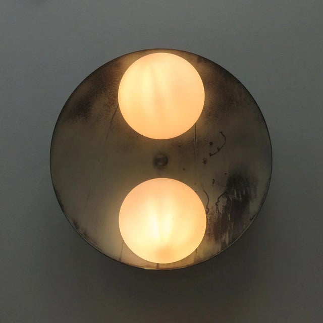 White Outdoor Binova Wall Light by Gallery L7 For Sale - Image 8 of 11