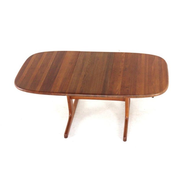 Oval Extendable Abed Dining Table from Dyrlund For Sale - Image 3 of 16