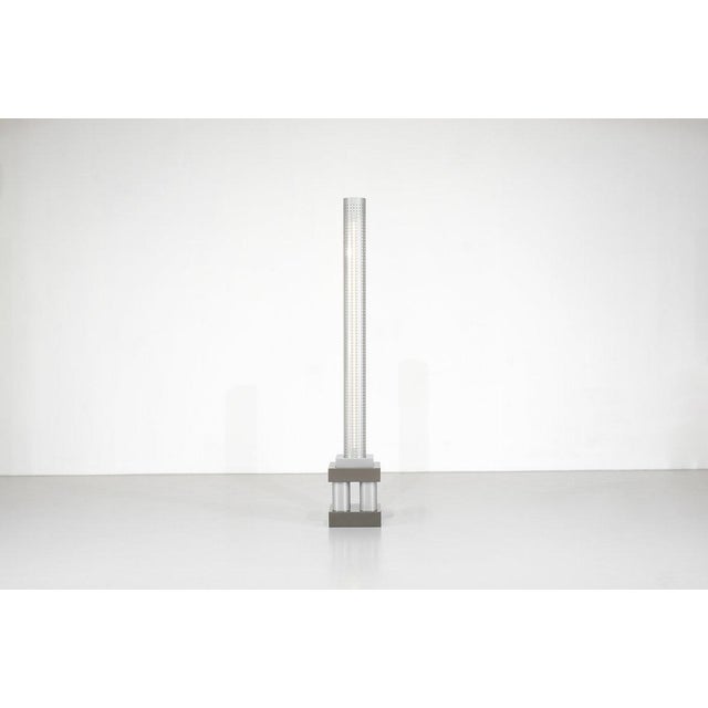 Chicago Tribune Floor Lamp by Mattheo Thun for Bieffeplast, Italy, 1985 For Sale - Image 13 of 13