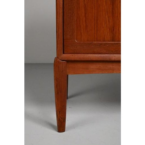 Wood Cabinet by H.W. Klein for Bramin For Sale - Image 7 of 10