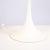 Plastic Vintage Panthella Table Lamp in White Acrylic by Verner Panton for Louis Poulsen, 1970s For Sale - Image 7 of 13