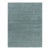 Rug & Kilim’s Modern Rug in Blue and Cream, With Stripes and Geometric Patterns For Sale