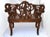 Late 20th Century Black Forest Reproduction Bear Bench For Sale - Image 4 of 10
