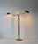 Holtkoetter 1980s Postmodern Adjustable Two Light Brass Floor Lamp by Holtkoetter Luechten For Sale - Image 4 of 17