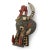 Tribal Antique African Fire Spitter Helmet Mask For Sale - Image 3 of 9