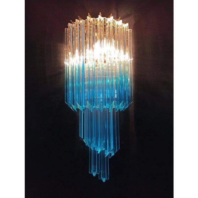 Quadriedri Murano Prism Wall Sconces, 1990, Set of 2 For Sale - Image 12 of 16