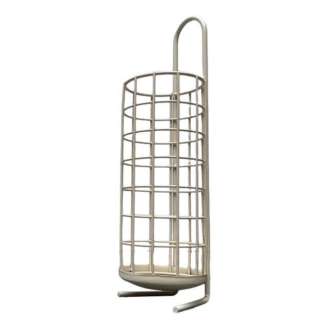 Mid-Century Minimalist Umbrella Stand, 1960s For Sale