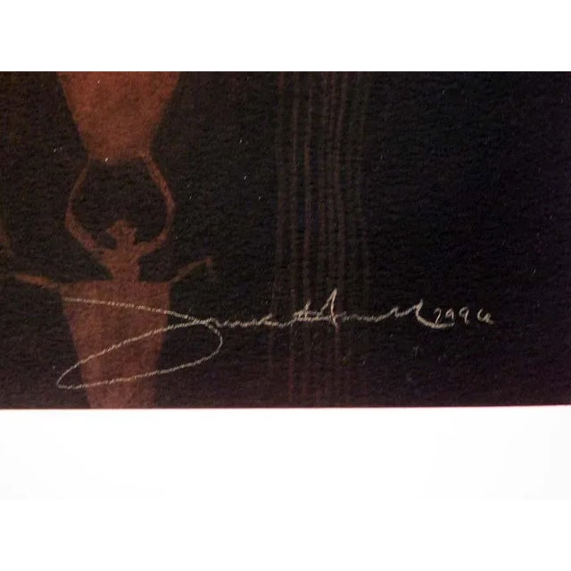 "Circle of Life" by Frank Howell Original Limited Edition Serigraph on paper Hand signed &Titled by the artist Art Size:...